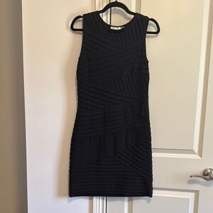 Elegant Black Sleeveless Dress